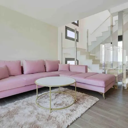 Apartament Urocza Nowoczesna Willa Z Basenem Aqua Nuevas