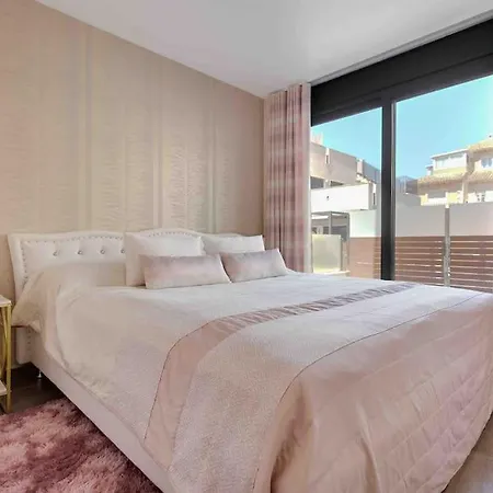 Urocza Nowoczesna Willa Z Basenem Aqua Nuevas Torrevieja